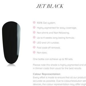 TGB Jet Black
